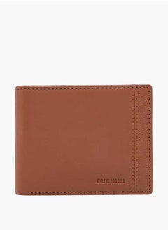 Buy Men Textured Bi-Fold Wallet in Saudi Arabia