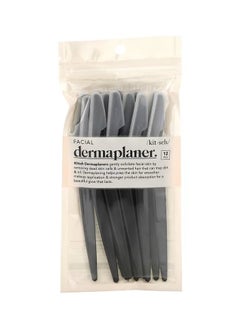 Buy Derma Planer Blades, 12 Blades in UAE