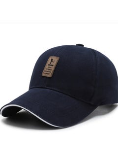 Buy Baseball Cap Men Outdoor Casual Baseball Snapback Cap Adjustable Sun Protection Sun Hat in Saudi Arabia