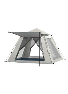 Buy Portable foldable tent for camping and trips with double door fully automatic and rainproof 2*2m in Saudi Arabia