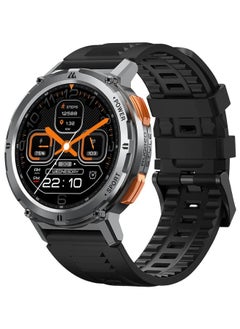 Buy TANK T2 Special Edition Smart watch Double Straps (stainless steel & black silicon) in Egypt