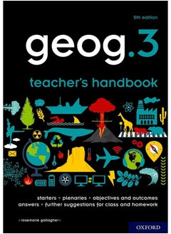 Buy NEW geog.3 Teacher Handbook in UAE