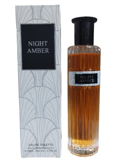 اشتري Night Amber Eau de Toilette for Unisex - 100 ml في مصر