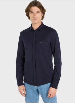 اشتري Essential Slim Fit Shirt في السعودية