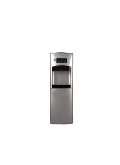 Buy Water Dispenser 3 taps) Cold & Normal & Hot water (With Storage Cabinet, Power 635 watt, HD1316-Black*Silver in Egypt