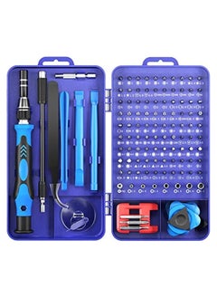 اشتري Small Screwdriver Set Precision Screwdriver Set 122 in 1 Magnetic Mini Computer Screwdriver Kit ​with Case  Repair Screw driver Kit for Computer Eyeglass PC Laptop Mobile Phone Watch Camera TV في الامارات