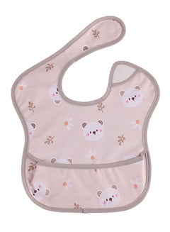 Buy Waterproof Fabric Baby Bibs For Newborn And Toddlers Drooling Eating And Teething Soft And Easy To Clean in UAE