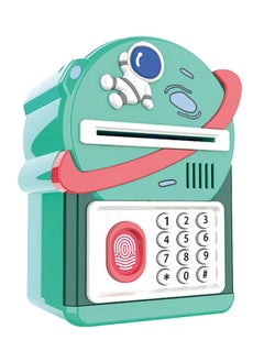 اشتري Little Story - Cute Money Bank With Fingerprint Lock And Music - Astronaut Green في السعودية