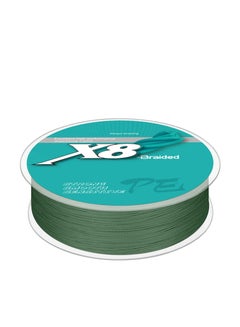 Buy Ultra-Thin Powerful Braided Fishing Line - Sensitive, Precise Casts, Softer & Smoother, Abrasion Resistant, No Stretch, Zero Memory (6LB/275m) in UAE