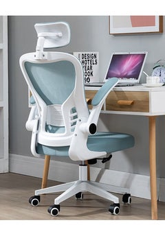اشتري Gaming Chair Adjustable Mesh Staff Chair, Ergonomic Chair, Conference Chair, Comfortable And Sedentary Computer Chair, Home Office Chair في السعودية