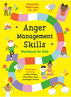 اشتري Anger Management Skills Workbook for Kids: 40 Awesome Activities to Help Children Calm Down, Cope, a في الامارات