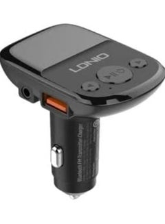 Buy Ldnio C706Q Bluetooth FM Transmitter with (Dual USB Charger, TF Card Slot, Audio Input) in Egypt
