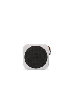 Buy POLAROID P1 Music Player Bluetooth Wireless Portable Speaker - Black & White in UAE