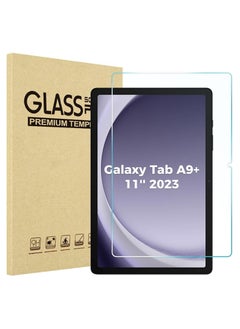 Buy 1 Pack Screen Protector for Galaxy Tab A9 Plus 11 Inch 2023, Tempered Glass Screen Film Guard for 11" Galaxy Tab A9+ Plus Tablet (SM-X210/X215/X216/X218) in UAE