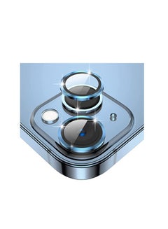 اشتري Camera Lens Protector Compatible with iPhone 14 / 14 plus blue في مصر