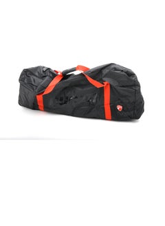 Buy Ducati Folding Bike Bag, Bicycle Accessories Unisex Adult, Black with Red Details, One Size in UAE