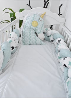 Buy Baby Bed Barrier with Pillowcase (Random Choice of Shape) in Saudi Arabia