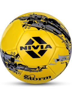 Buy Snow Storm Machine Stitched Football Size 5 in Saudi Arabia