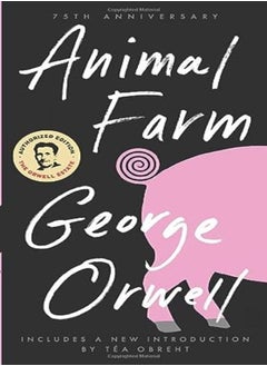 اشتري Animal Farm 50Th Anniversary Edition by George Orwell Paperback في الامارات