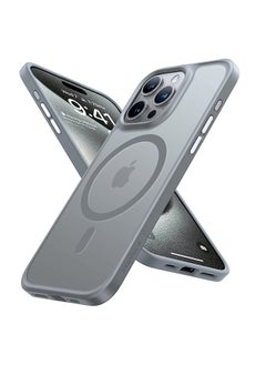 اشتري Torras Iphone 15 Pro Max Guardian Magnetic Case Grey في السعودية