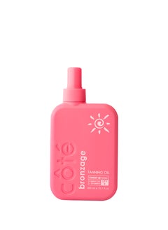 اشتري Cote Bronzage Tanning Oil spf 8 Strawberry Jam 300 ML في مصر