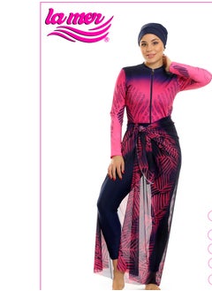 Buy Vibrant Fusion La Mer Burkini in Saudi Arabia