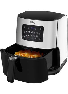 اشتري Air Fryer 7.5L 1700W Digital Control LED Display Stainless Steel في الامارات