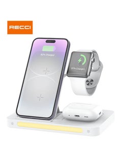 Buy Recci RCW-31 4-In-1 Night Light Wireless Charger in Egypt
