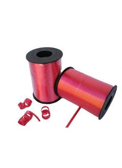 Buy Red Curling Ribbon (1 Roll) in UAE