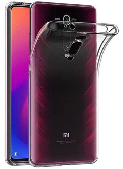 اشتري جراب لهاتف Xiaomi Mi 9T غطاء شفاف رفيع للغاية من مادة TPU سيليكون ممتص للصدمات ومضاد للخدش في مصر