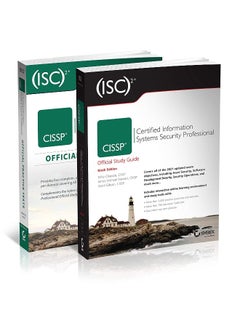 اشتري (ISC)2 Cissp Certified Information Systems Security Professional Official Study Guide & Practice Tests Bundle في الامارات