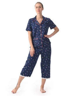 اشتري Printed Sleepwear Pyjama Set في الامارات