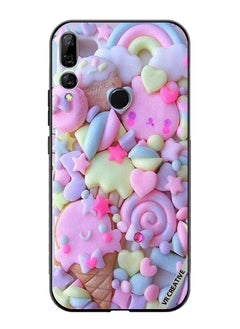 اشتري Protective Case Cover For Huawei Y9 Prime 2019 Kawai Decoden Design Multicolour في الامارات