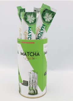 Buy Matcha tea Japanese Latte Coffee and Coconut Flavored 20x8g in UAE