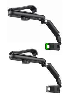 Buy 360 Degree Multi-Functional Sun Visor Car Mount Phone Holder 1 Piece Assorted in UAE