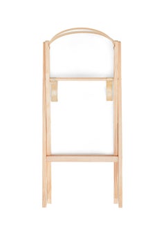 Buy Baskit Foldable Wooden Moses Basket Stand - Natural in UAE