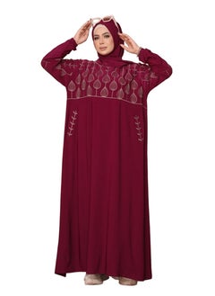 Buy Isdal material of leggings in a one-size veil that can be worn up to 110 kilos for women in Egypt