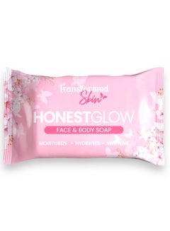 اشتري Honest Glow Face & Body Soap 125g( PINK ) في السعودية