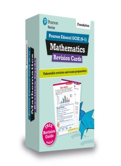 Buy Revise Edexcel Gcse 91 Mathematics Foundation Revision Cards Includes Free Online Revision Guide in UAE