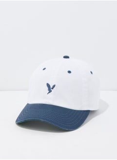 Buy Color Block Curved Peak Cap in UAE