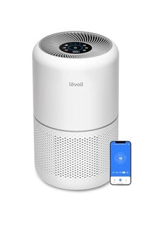 Buy LEVOIT Smart Air Purifier for Home Bedroom, H13 HEPA Air Filter with Real Time Air Quality Sensor, Removes 99.97% Pollen Allergies Dust Odours, Alexa Enabled Air Cleaner with Quiet Auto Mode, Core300S in UAE