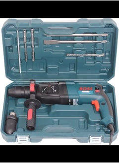 اشتري Electric Hammer Drill 2200W Rotary Hammer, 26 Mm Concrete Capacity في الامارات