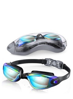 Buy Aegend Swim Goggles, Swimming Goggles No Leaking Adult Men Women Youth in UAE