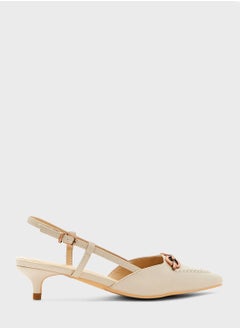 Buy Pointed Toe Ankle Strap Sandals in UAE