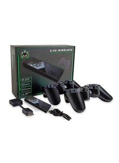 Buy New Wireless Retro Game Console | Nostalgia Stick Games | Plug and Play Retro Game Stick 4K HDMI Output, Dual 2.4G Wireless Controllers, Built-in 5000 +/20000 + Games in Saudi Arabia