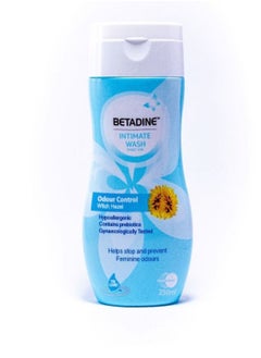 Buy BETADINE ODOUR CONTROL INTIMATE WASH 250 ML in UAE