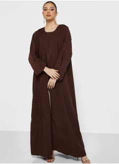 Buy Embroidery Detail Abaya in UAE