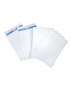 Buy 250-Piece A4 Size White Envelopes in UAE