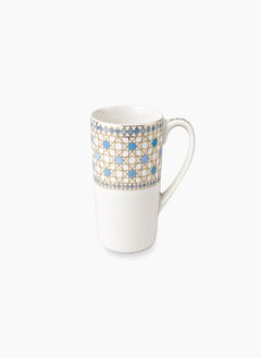 Buy Rosa Arabesque Large Mug|Suitable Ramadan and Eid Decoration & Celebration|Perfect Festive Gift for Home Decoration in Ramadan, Eid, Birthdays, Weddings. in UAE