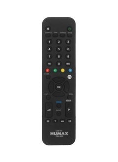 Buy Remote Control For Humax Gezira HD Receiver Black in UAE